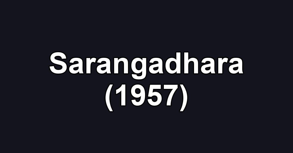 Sarangadhara (1957)