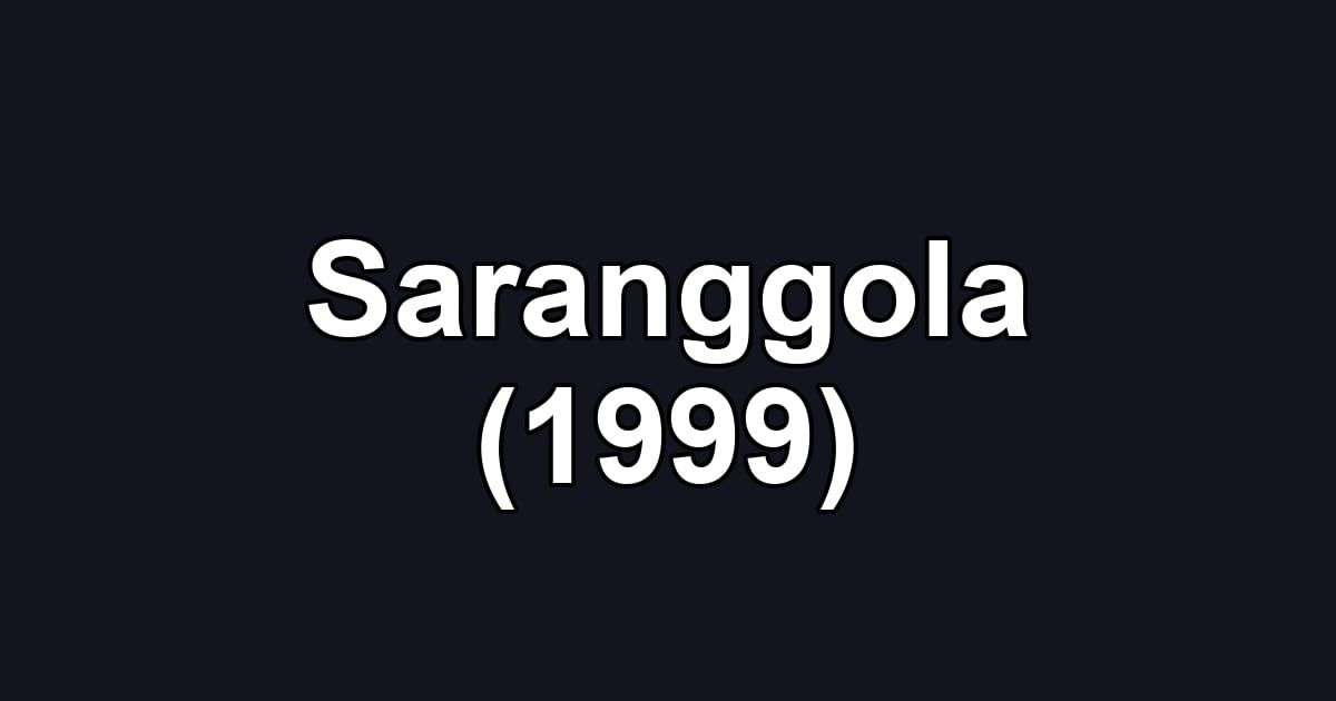 Saranggola (1999)