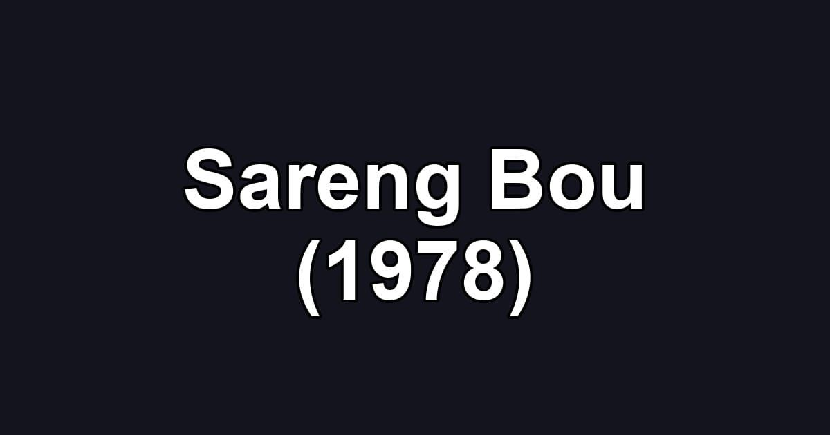 Sareng Bou (1978)