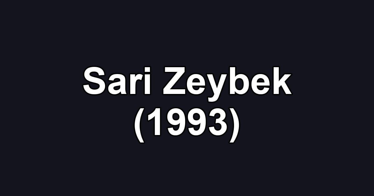 Sari Zeybek (1993)