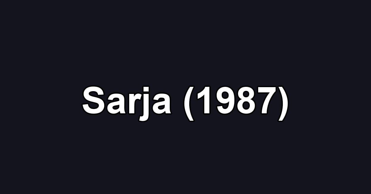 Sarja (1987)