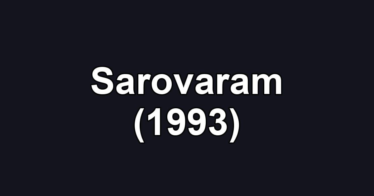Sarovaram (1993)