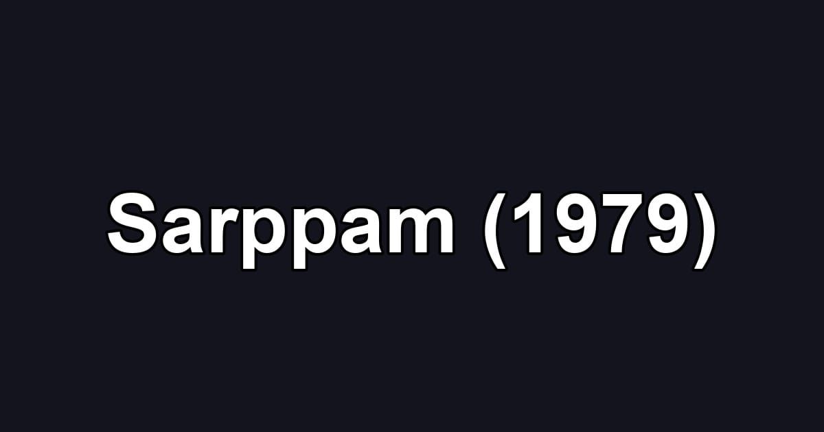 Sarppam (1979)