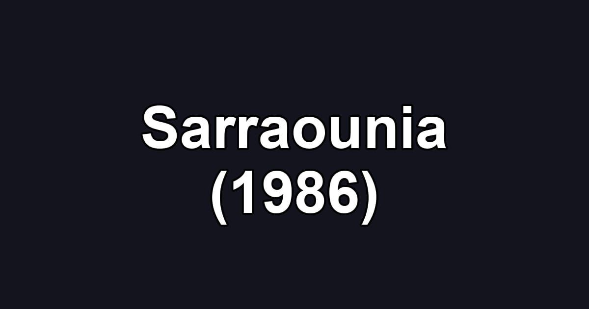 Sarraounia (1986)