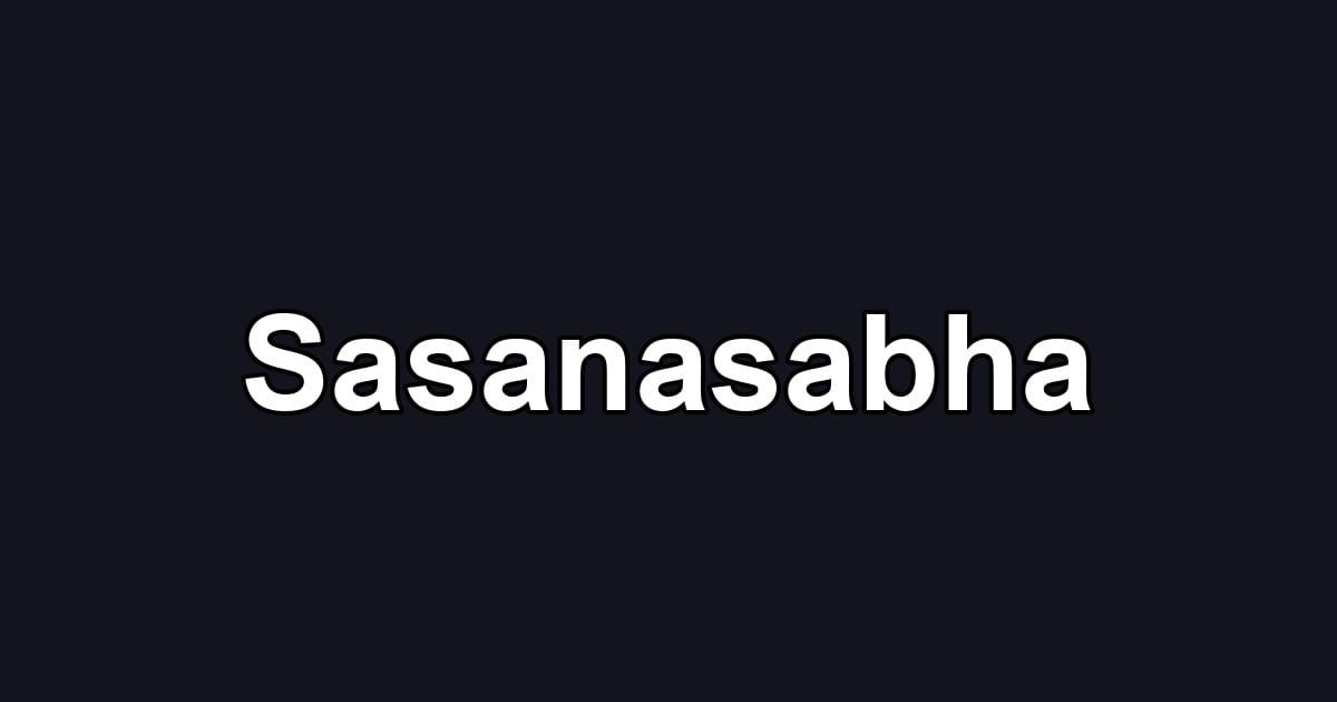 Sasanasabha
