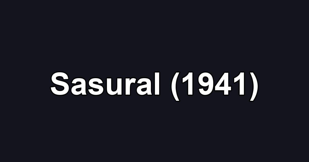 Sasural (1941)
