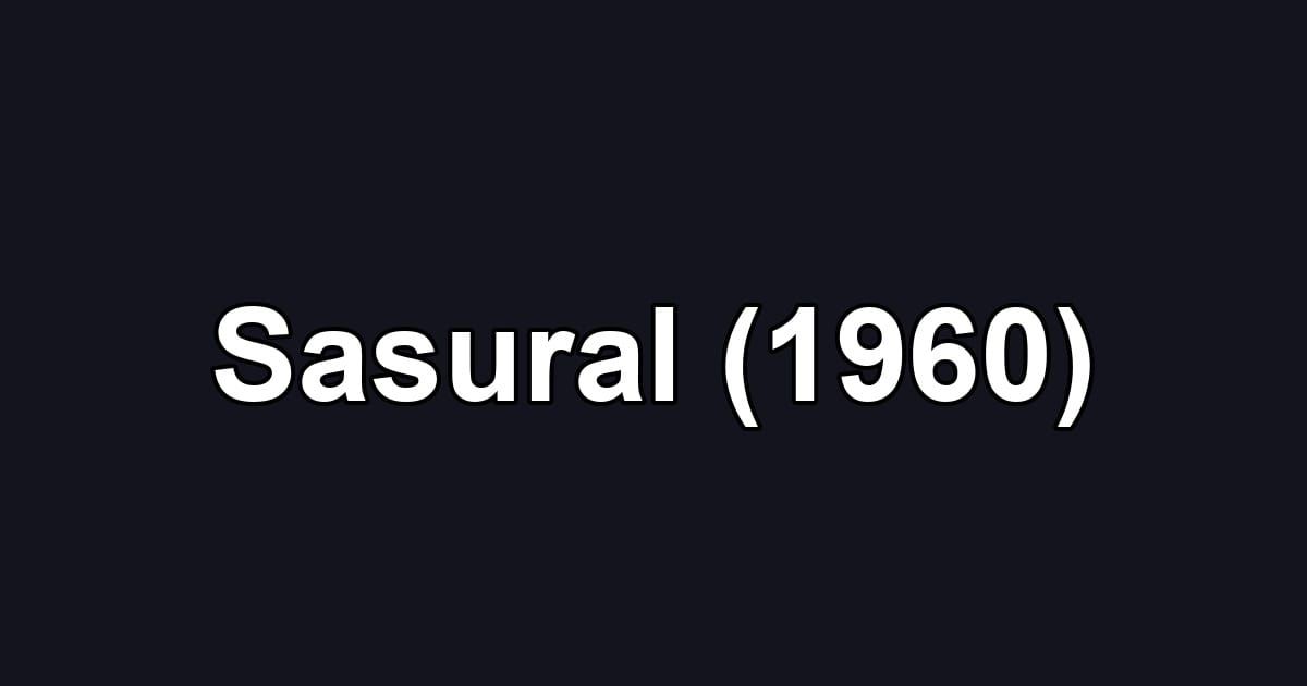 Sasural (1960)