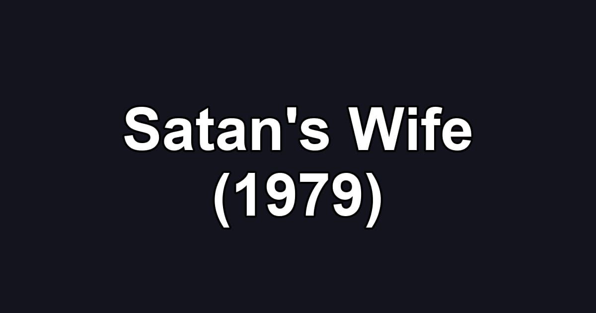 Satan's Wife (1979)
