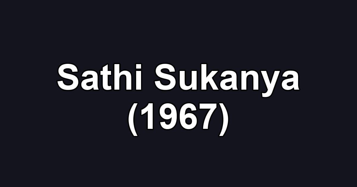 Sathi Sukanya (1967)