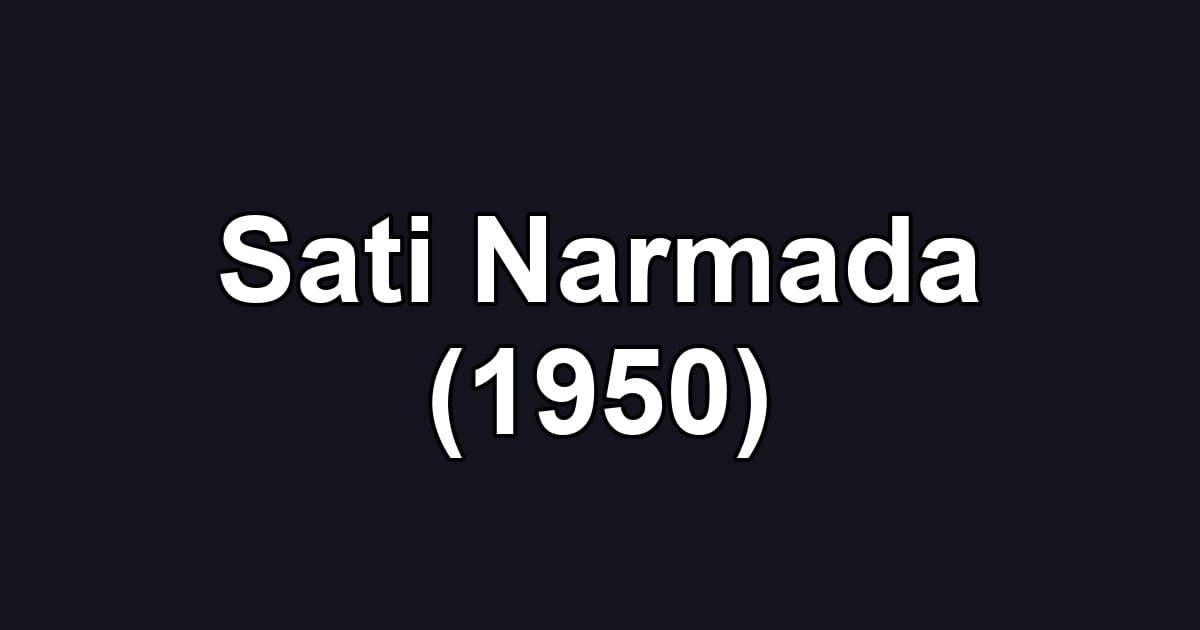 Sati Narmada (1950)