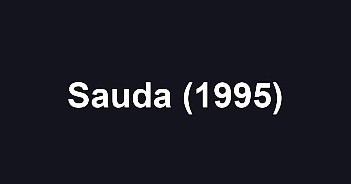 Sauda (1995)