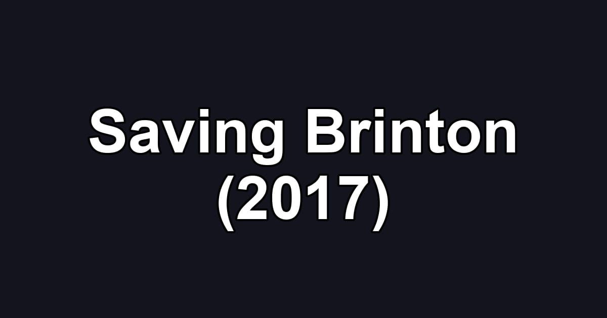 Saving Brinton (2017)