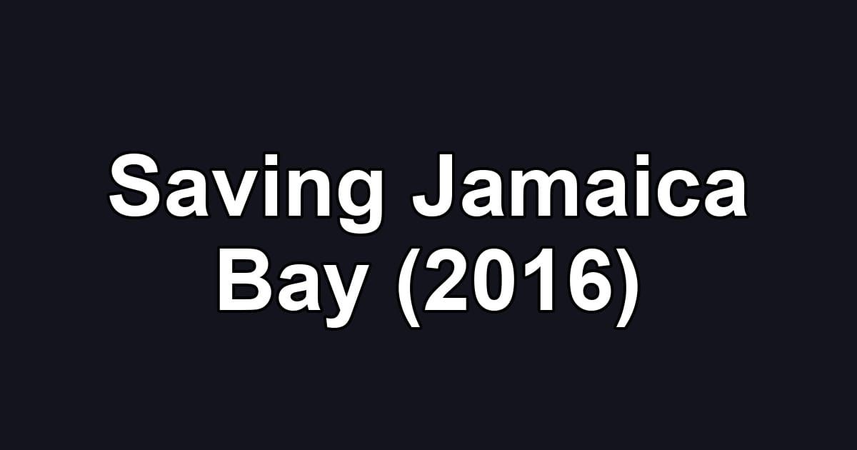 Saving Jamaica Bay (2016)
