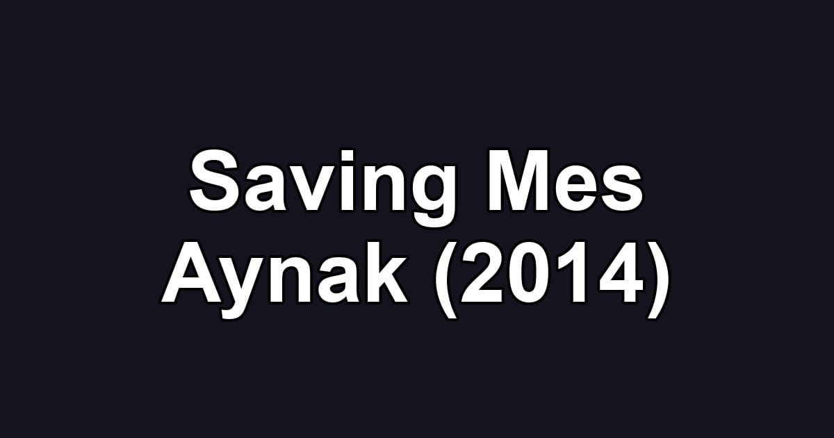 Saving Mes Aynak (2014)