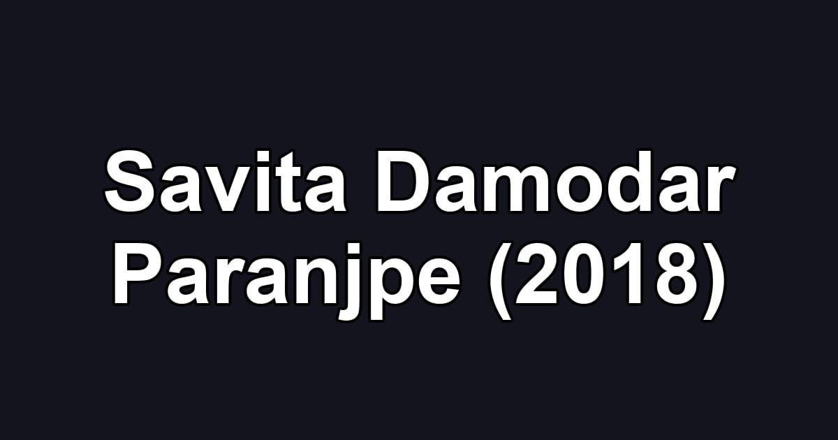 Savita Damodar Paranjpe (2018)