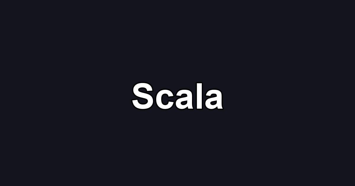 Scala