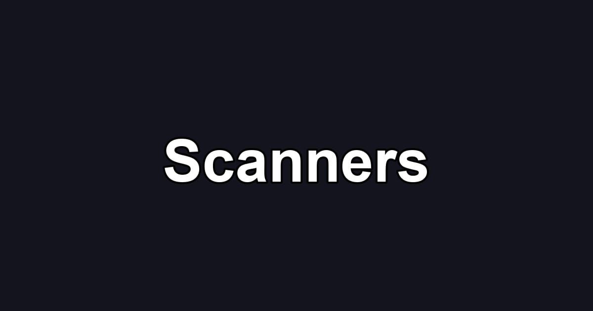 Scanners