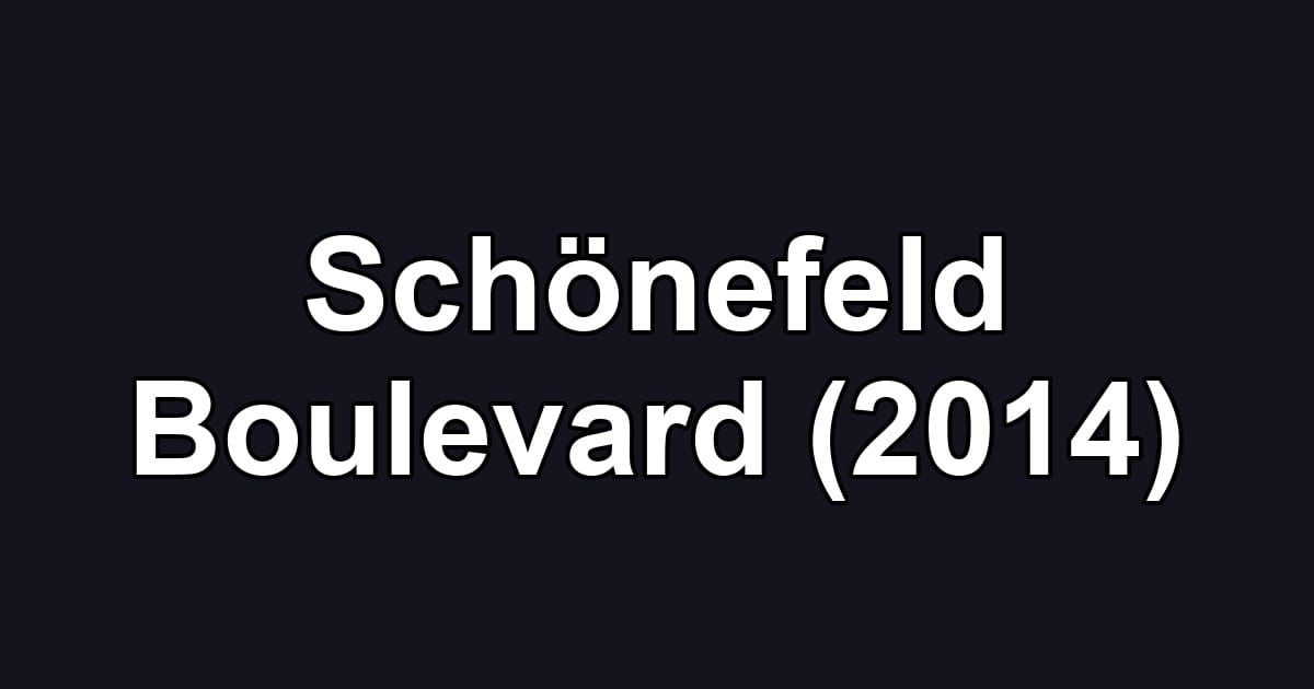 Schönefeld Boulevard (2014)