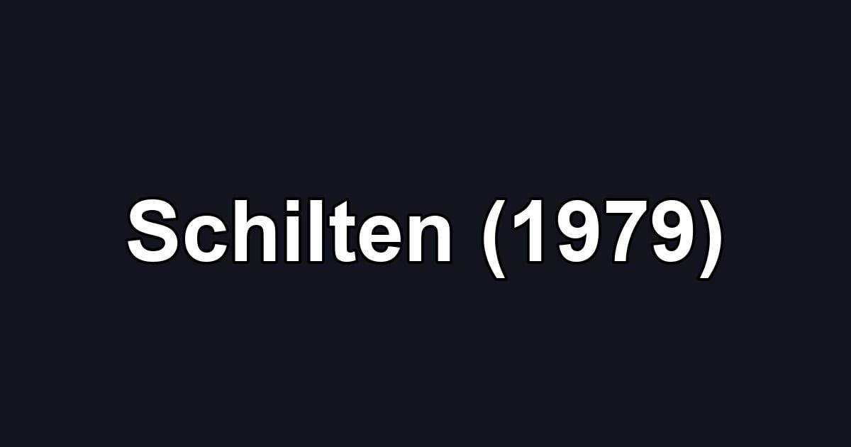 Schilten (1979)