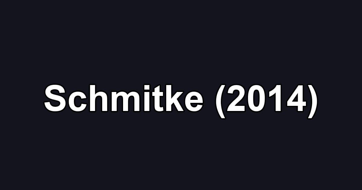 Schmitke (2014)