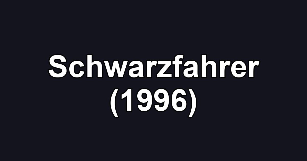 Schwarzfahrer (1996)