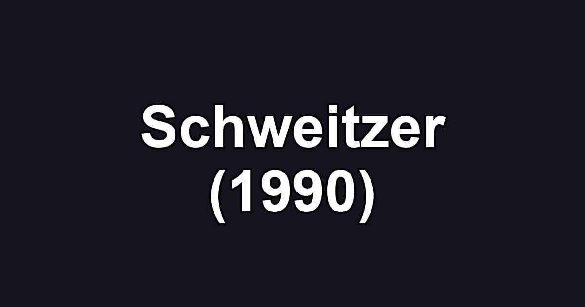 Schweitzer (1990)