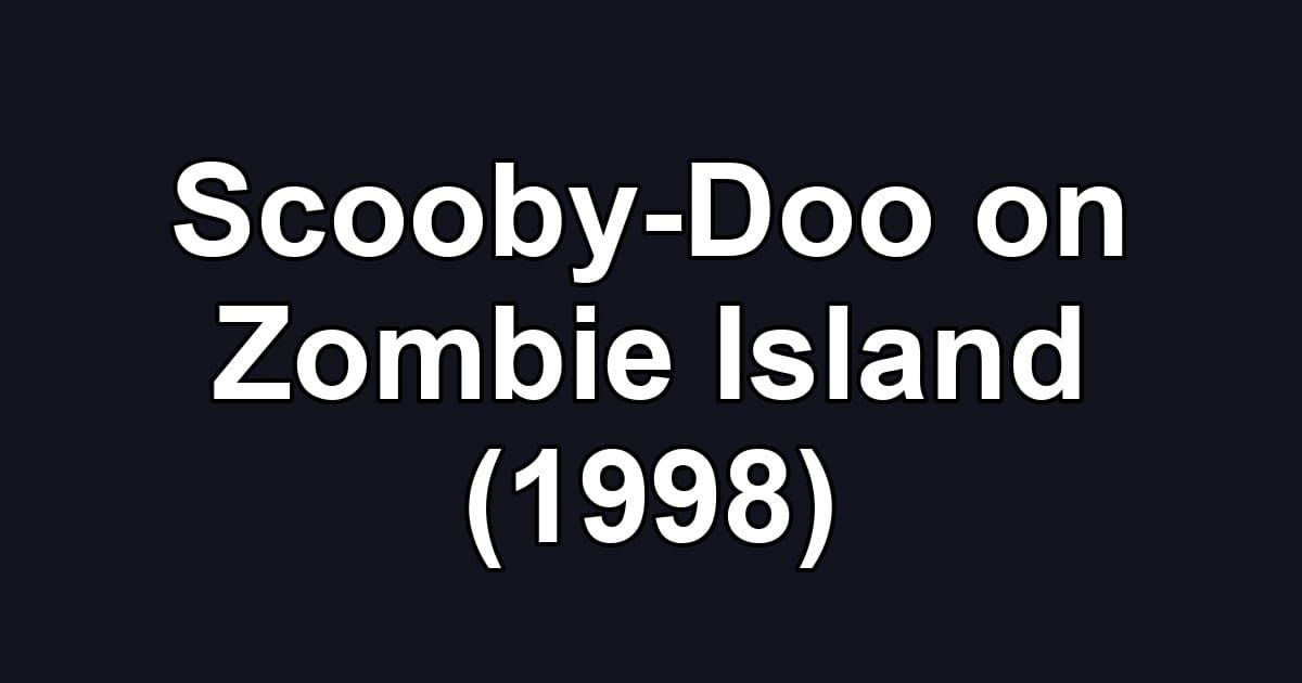 Scooby-Doo on Zombie Island (1998)