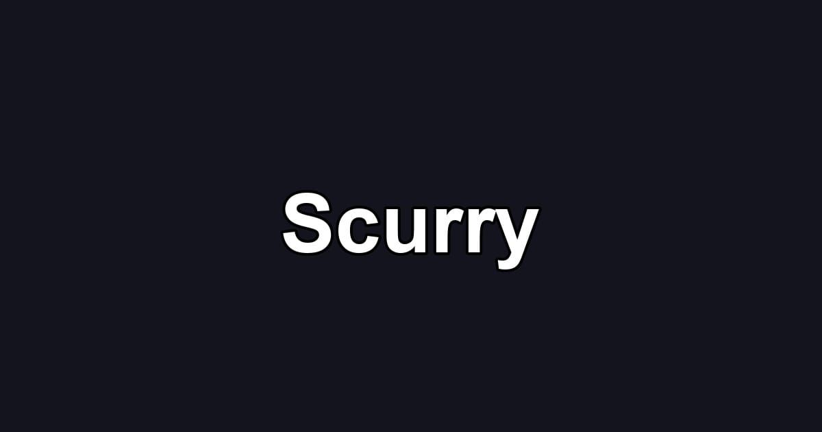 Scurry