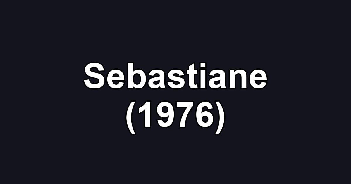Sebastiane (1976)
