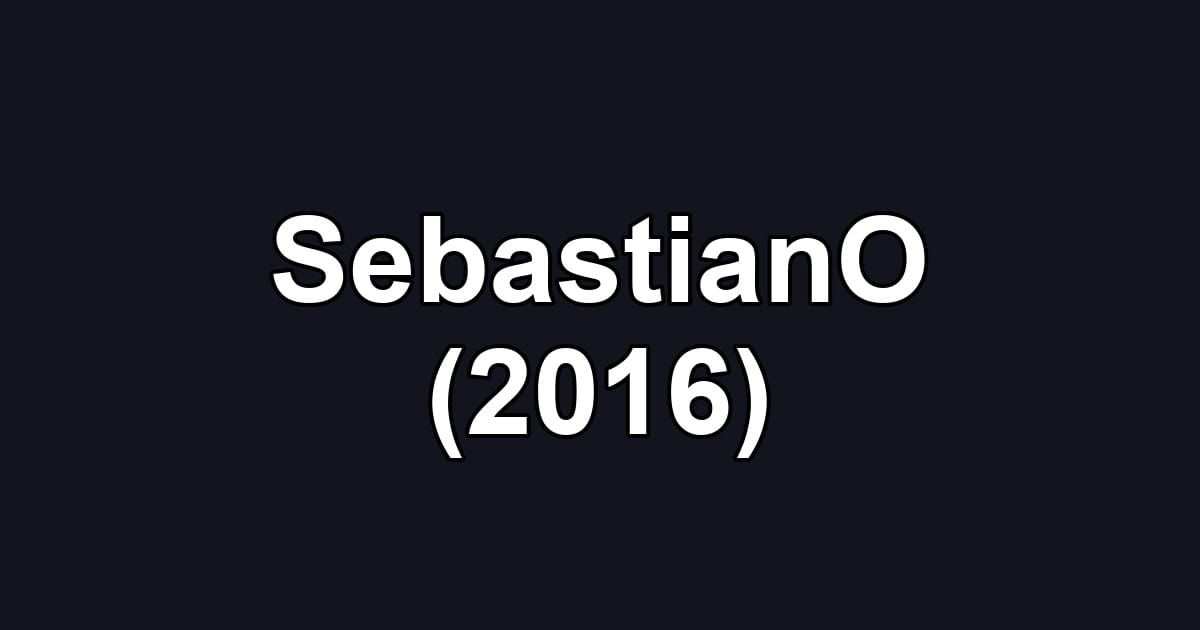 SebastianO (2016)