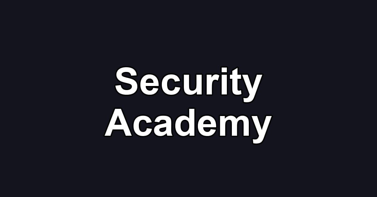 Security Academy