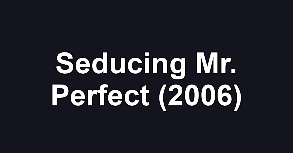 Seducing Mr. Perfect (2006)