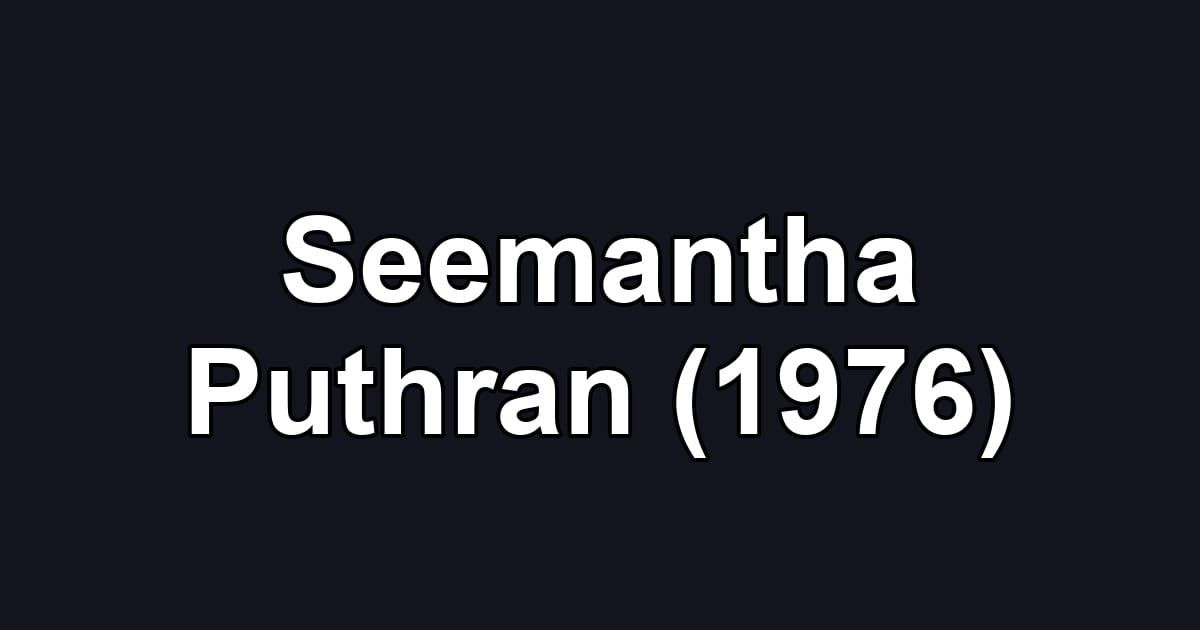 Seemantha Puthran (1976)