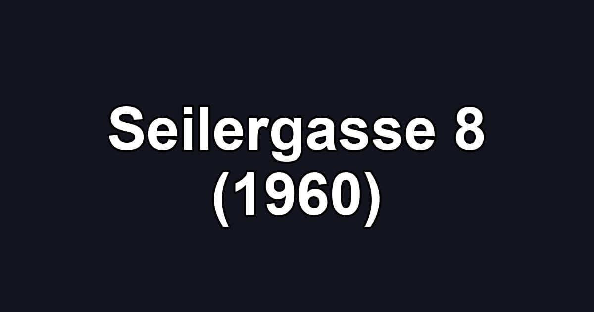 Seilergasse 8 (1960)
