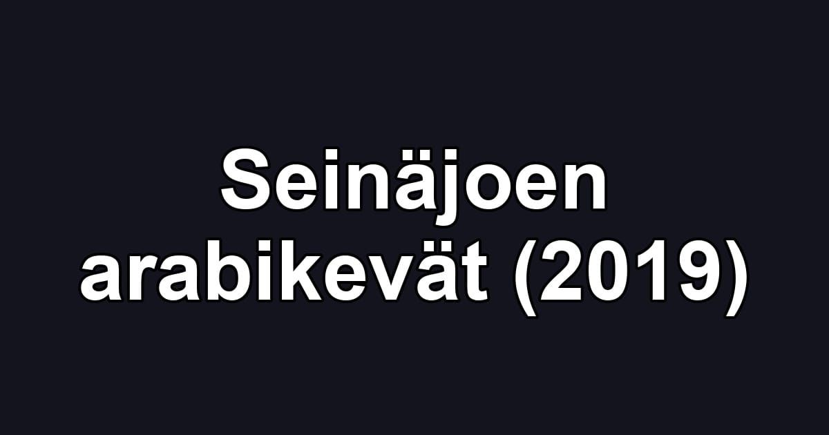 Seinäjoen arabikevät (2019)