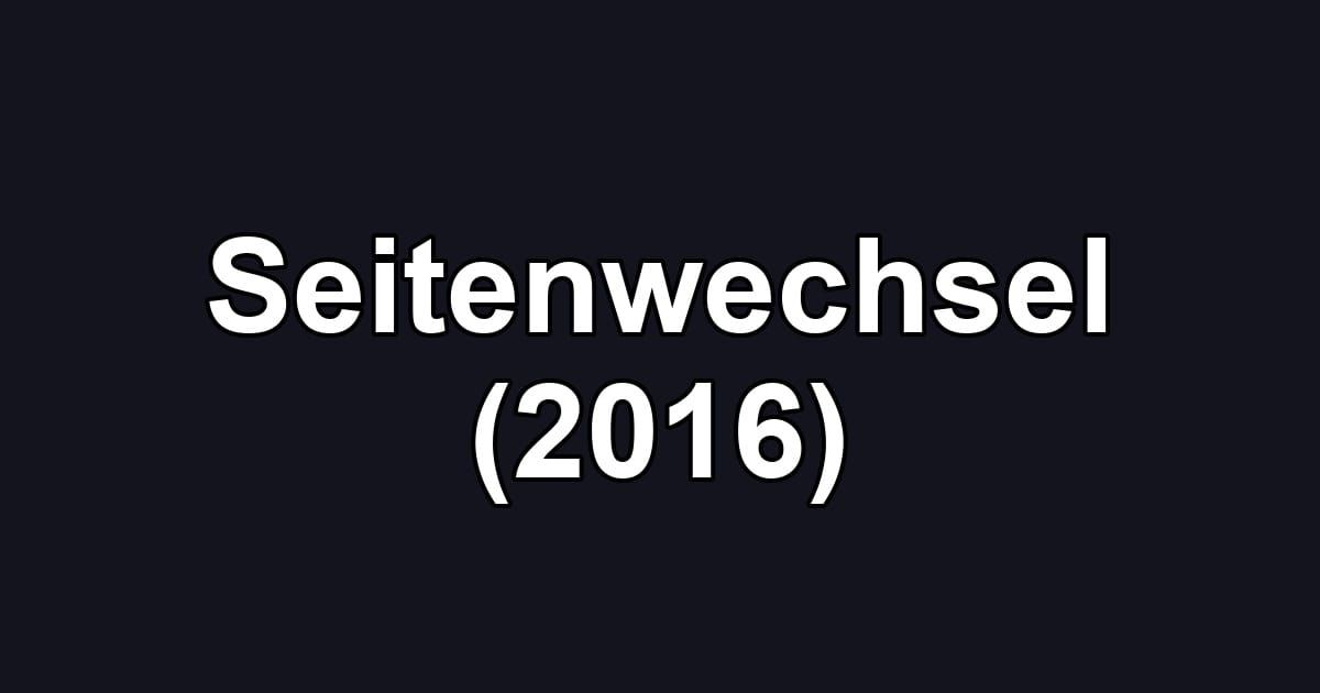 Seitenwechsel (2016)
