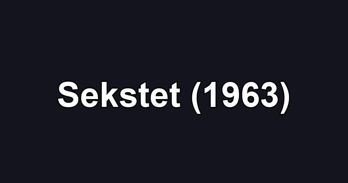 Sekstet (1963)