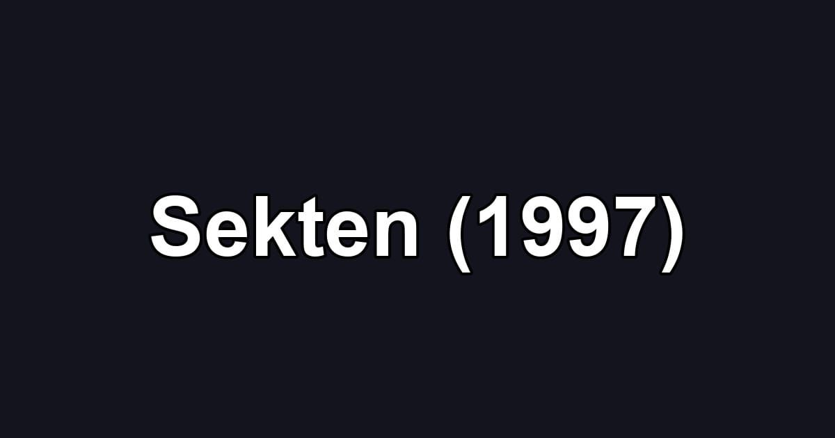 Sekten (1997)
