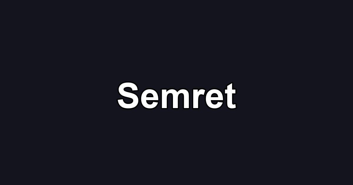 Semret