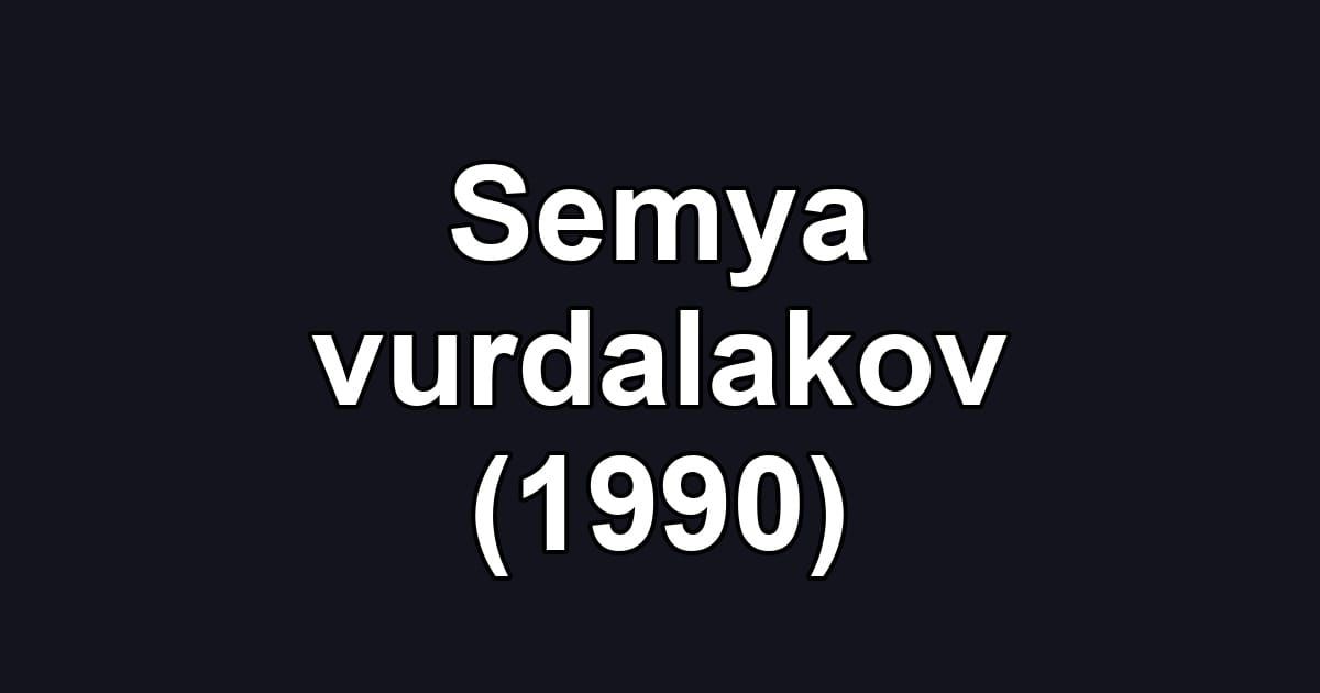 Semya vurdalakov (1990)