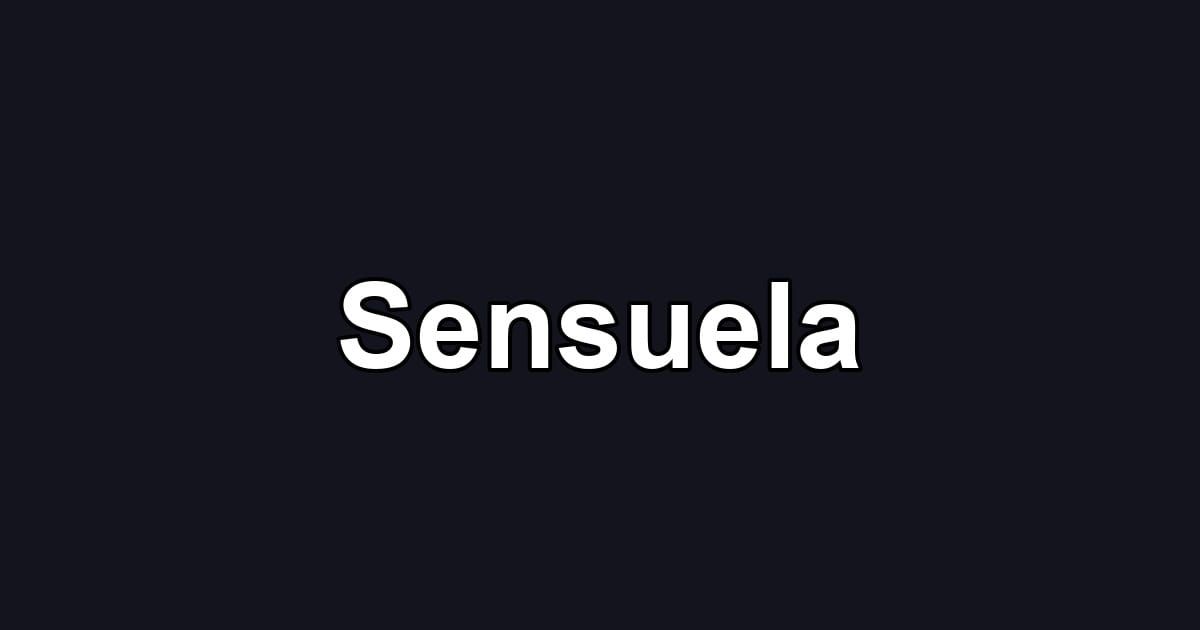 Sensuela