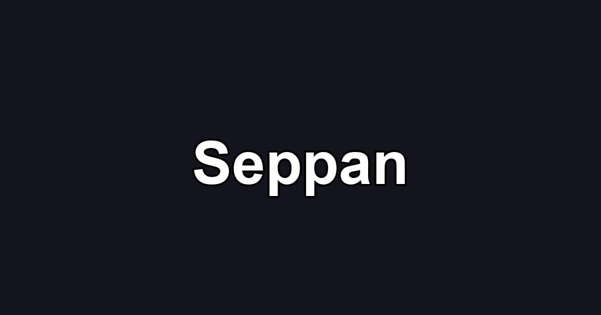 Seppan