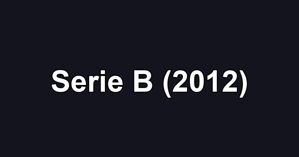 Serie B (2012)