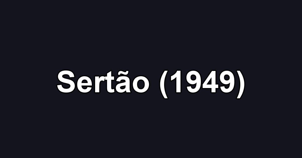 Sertão (1949)
