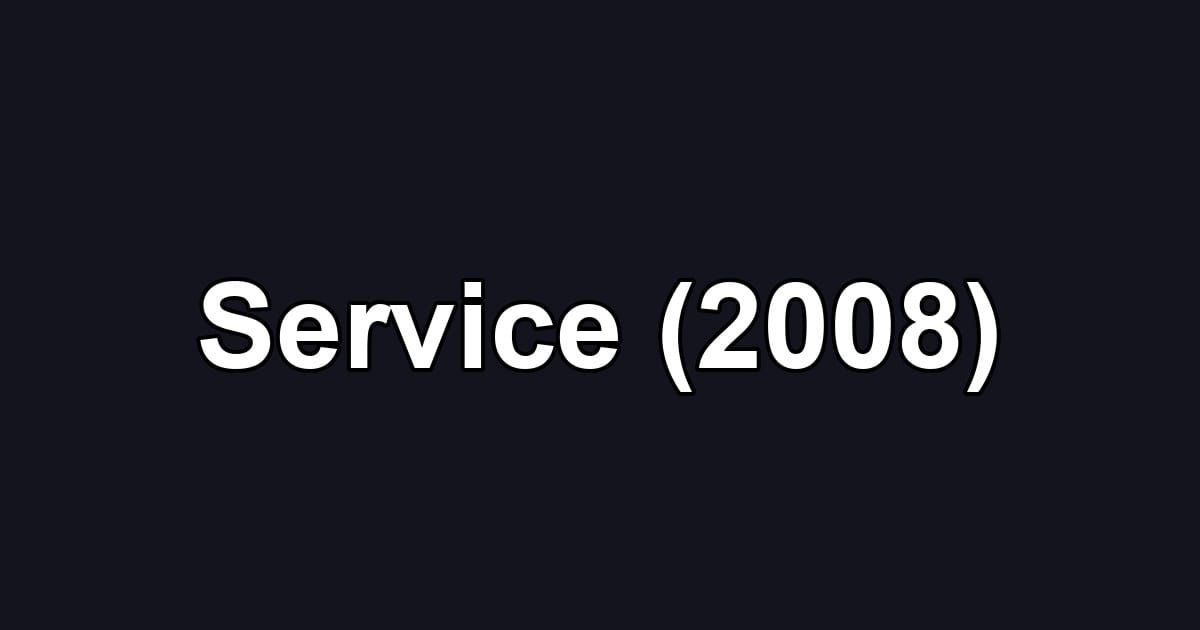 Service (2008)
