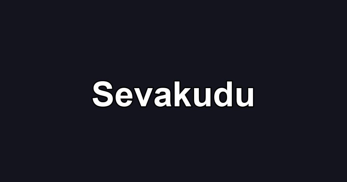 Sevakudu