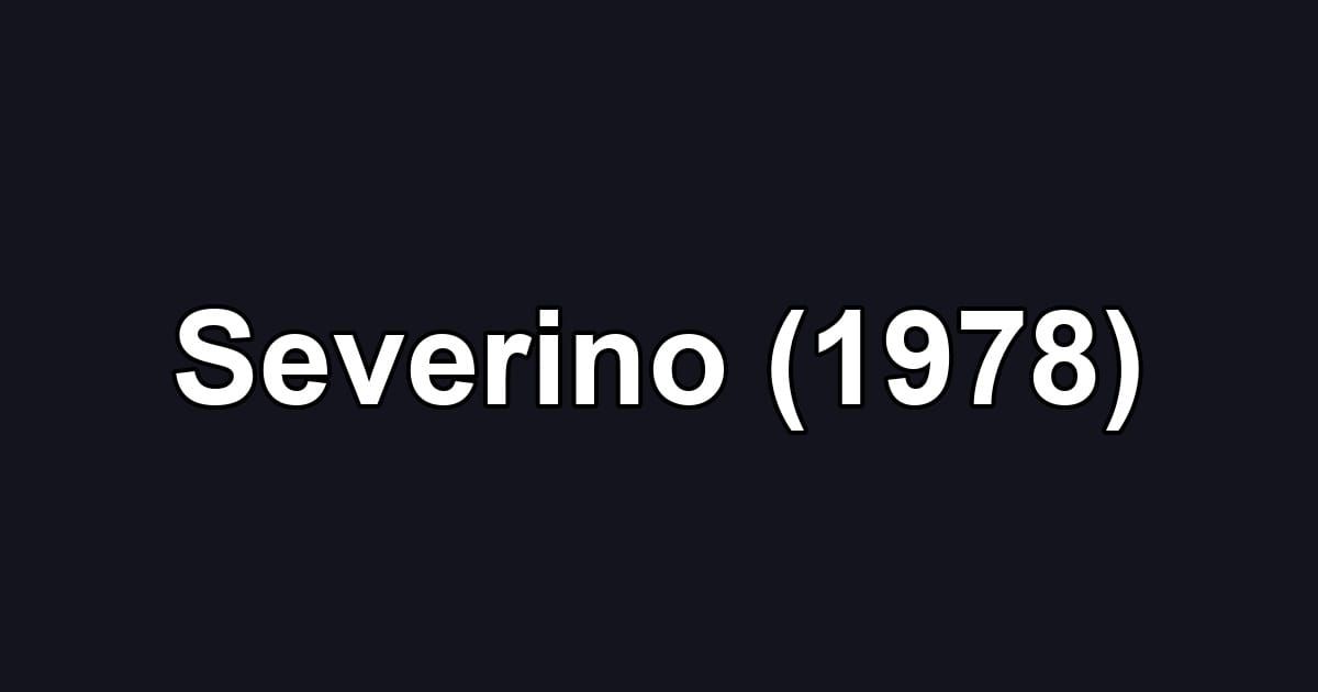 Severino (1978)