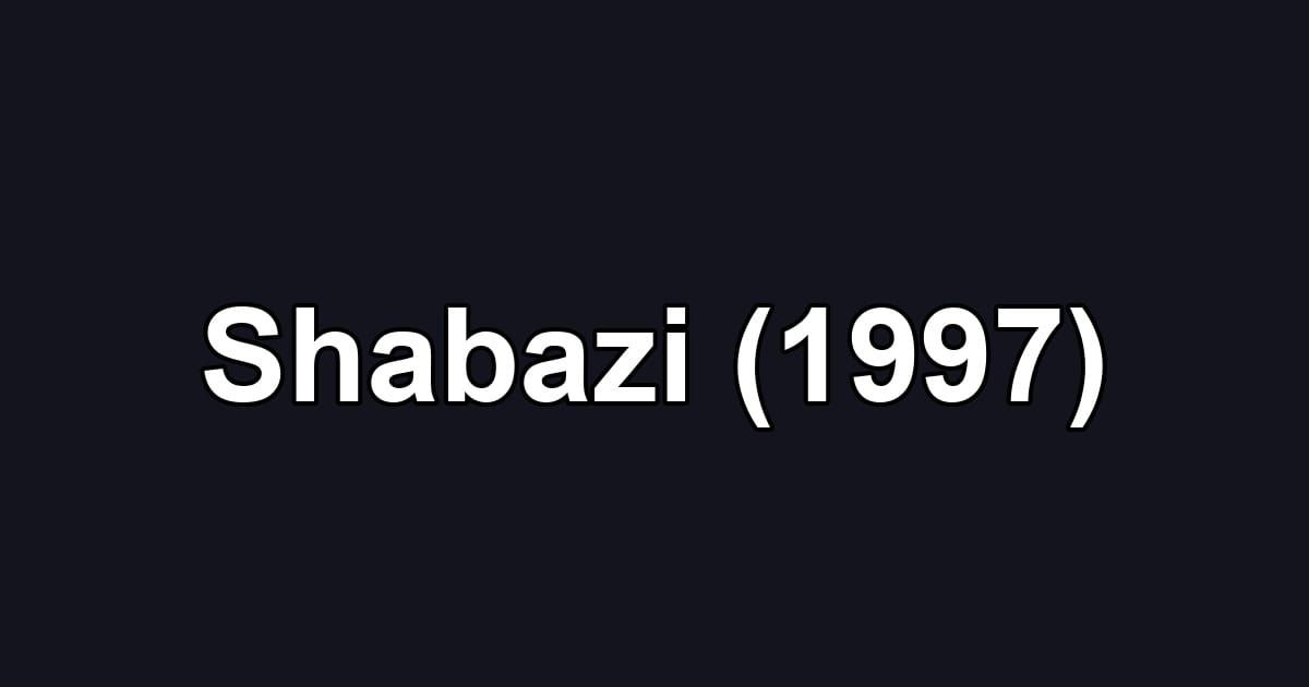 Shabazi (1997)