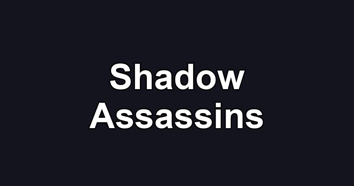 Shadow Assassins