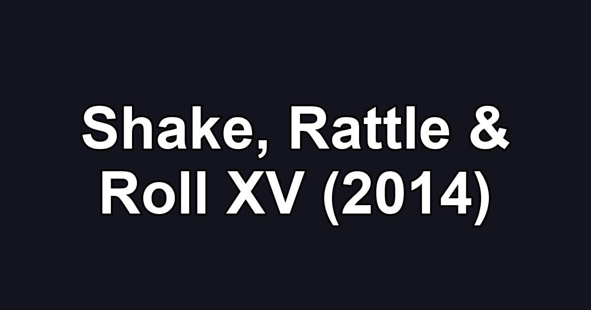 Shake, Rattle & Roll XV (2014)